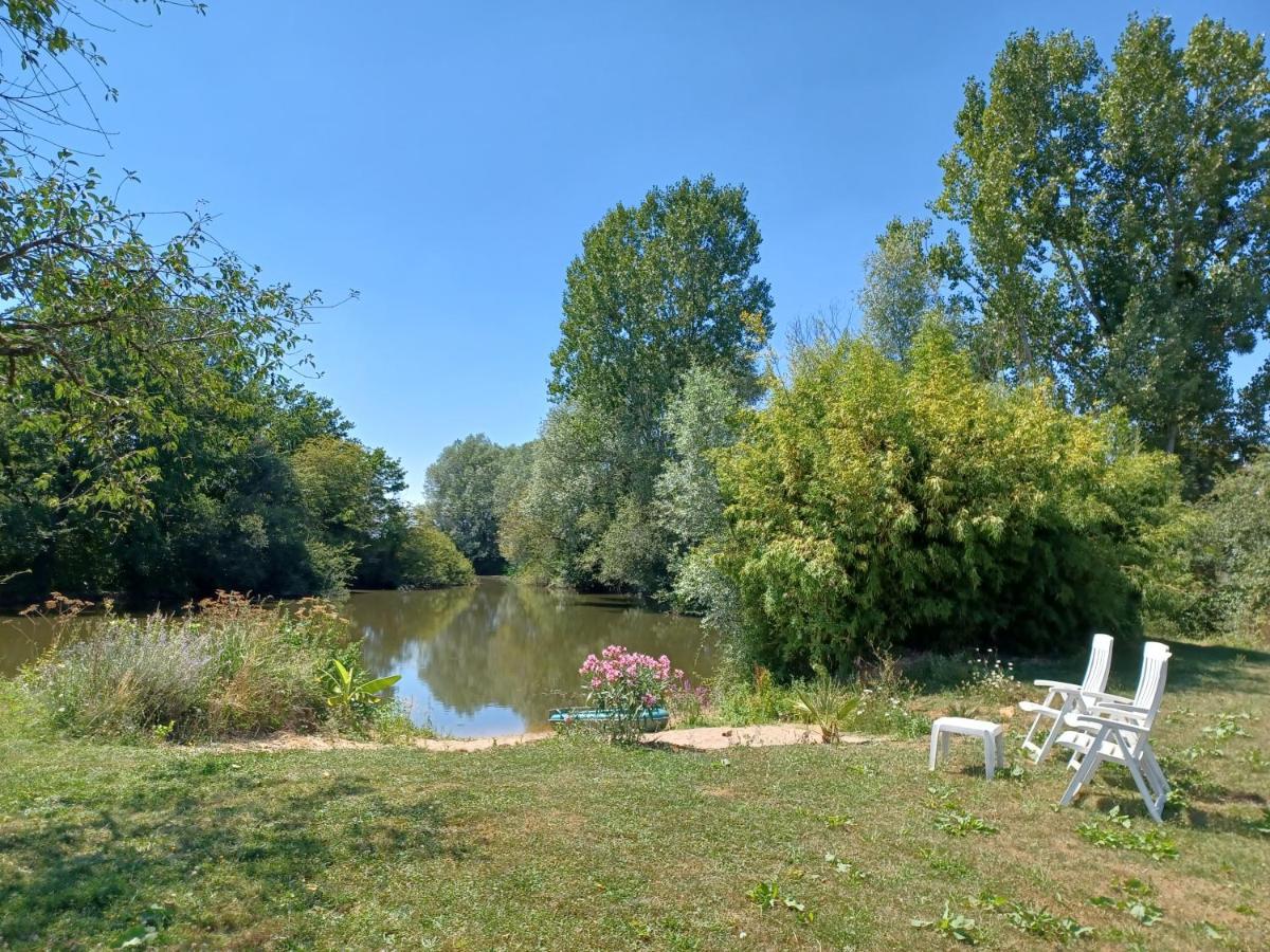 La Ferme Aux Kangourous Donzy Экстерьер фото